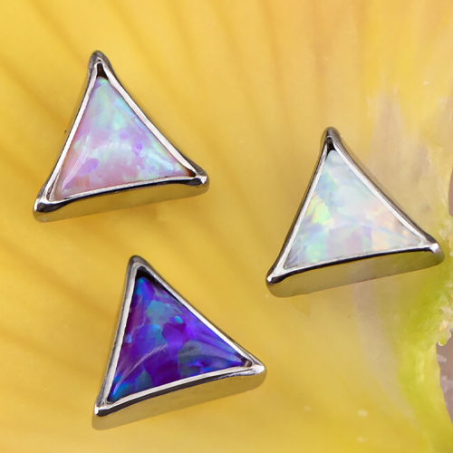 Накрутка Triangle 08 opal 1.2 мм фото 2